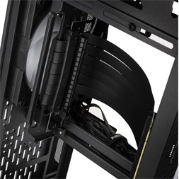 Phanteks Enthoo Evolv Shift 2 ARGB ITX edzett üveg antracit ház