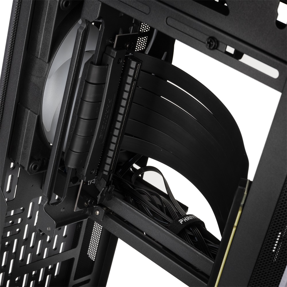 Phanteks Enthoo Evolv Shift 2 ARGB ITX edzett üveg antracit ház