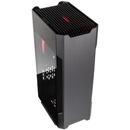Phanteks Enthoo Evolv Shift 2 ARGB ITX edzett üveg antracit ház