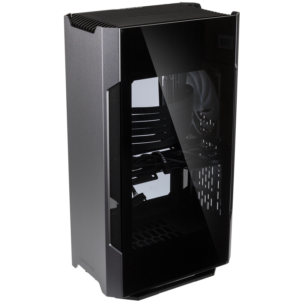 Phanteks Enthoo Evolv Shift 2 ARGB ITX edzett üveg antracit ház