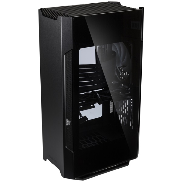 Phanteks Enthoo Evolv Shift 2 ARGB ITX edzett üveg fekete ház