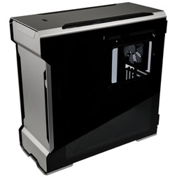 Phanteks Enthoo EvolvxATX Ezüst edzett üveg RGB ház