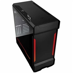 Phanteks Enthoo EvolvxATX fekete edzett üveg RGB ház