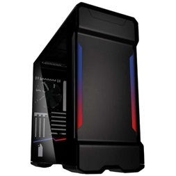 Phanteks Enthoo EvolvxATX fekete edzett üveg RGB ház