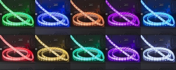 Phanteks Enthoo Luxe RGB 2m LED szalag