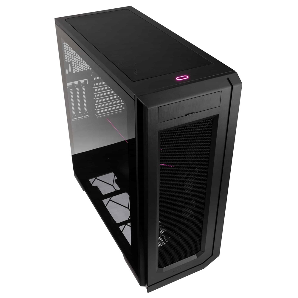 Phanteks Enthoo Pro 2 TG ARGB ATX edzett üveg fekete ház
