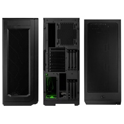 Phanteks Enthoo Pro 2 TG ARGB ATX edzett üveg fekete ház