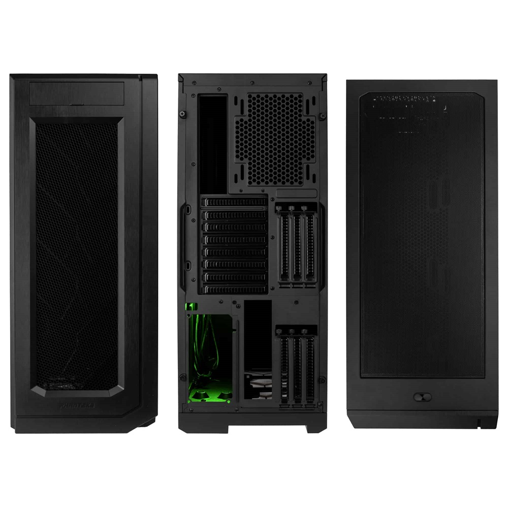 Phanteks Enthoo Pro 2 TG ARGB ATX edzett üveg fekete ház