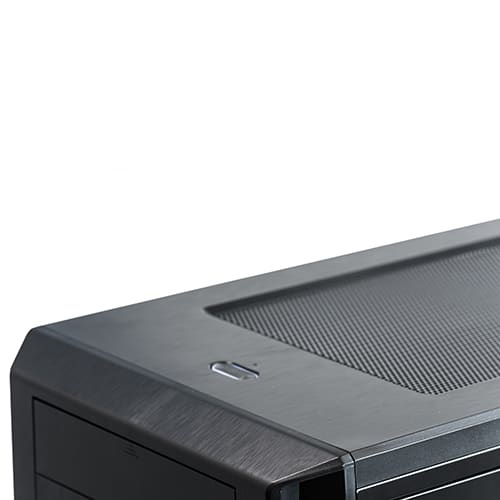 Phanteks Enthoo Pro ATX fekete ablakos ház