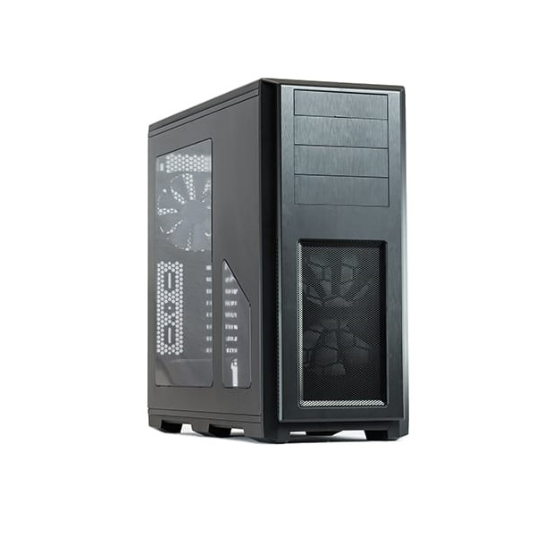 Phanteks Enthoo Pro ATX fekete ablakos ház