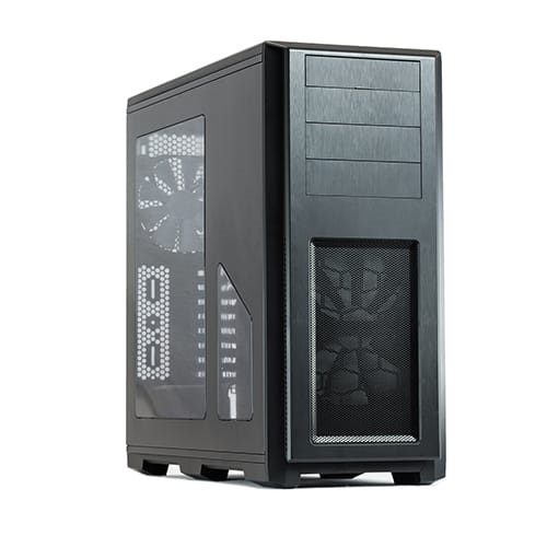 Phanteks Enthoo Pro ATX fekete ablakos ház