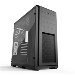 Phanteks Enthoo Pro TG ATX edzett üveg fekete ház
