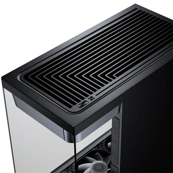 Phanteks Evolv S2 ház Midi-Tower E-ATX RGB edzett üveg fekete ház