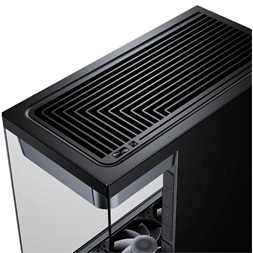 Phanteks Evolv S2 ház Midi-Tower E-ATX RGB edzett üveg fekete ház