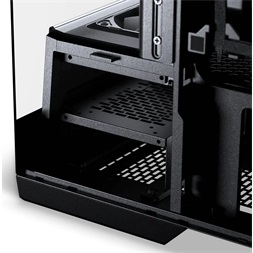 Phanteks Evolv S2 ház Midi-Tower E-ATX RGB edzett üveg fekete ház