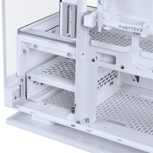 Phanteks Evolv Series X2 edzett üveg DRGB fehér ház