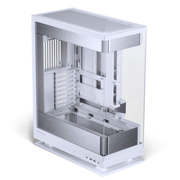 Phanteks Evolv Series X2 edzett üveg DRGB fehér ház