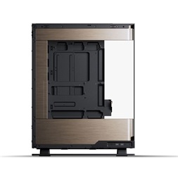 Phanteks Evolv Series X2 edzett üveg DRGB fekete/arany ház