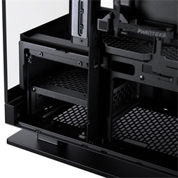 Phanteks Evolv Series X2 edzett üveg DRGB szatén fekete ház
