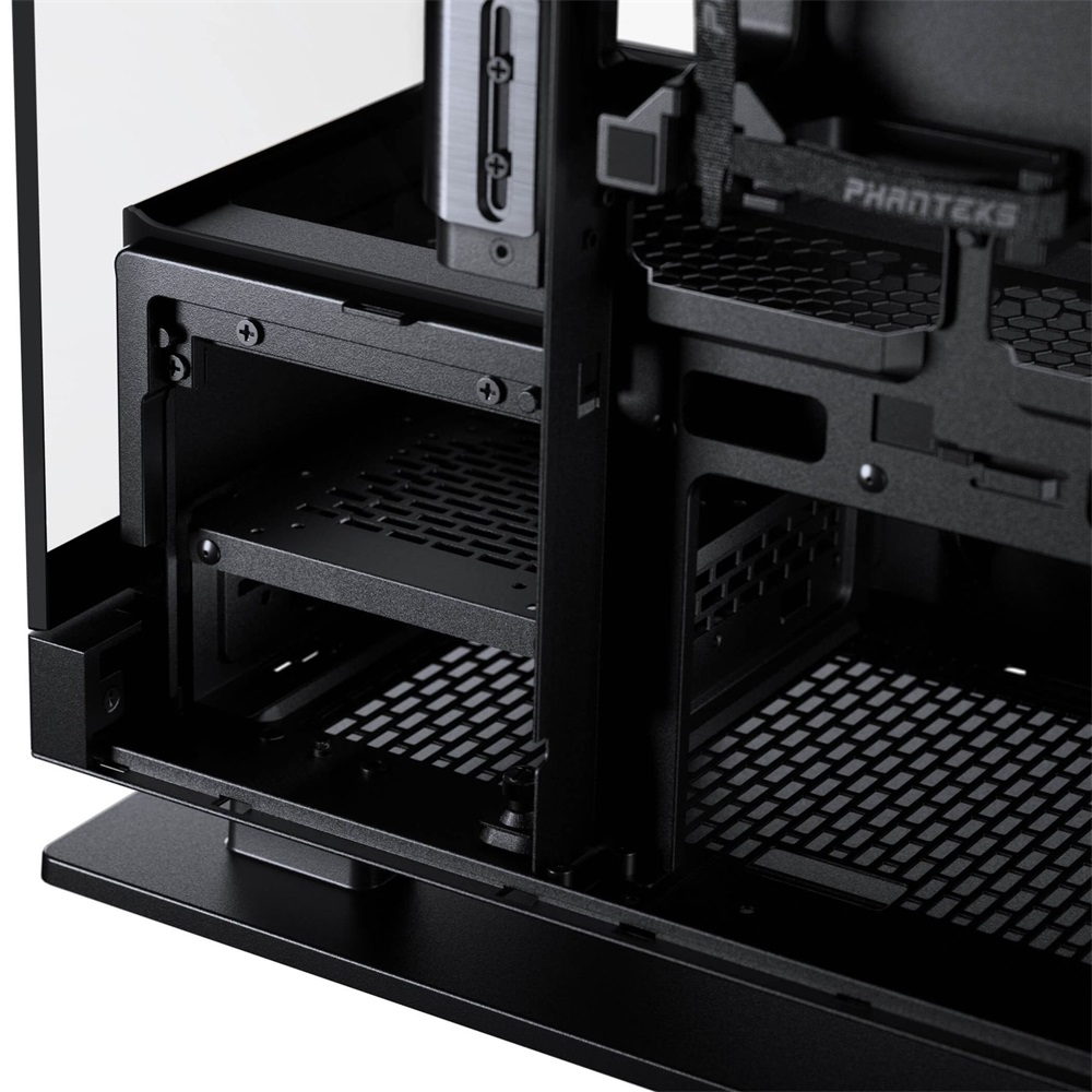 Phanteks Evolv Series X2 edzett üveg DRGB szatén fekete ház