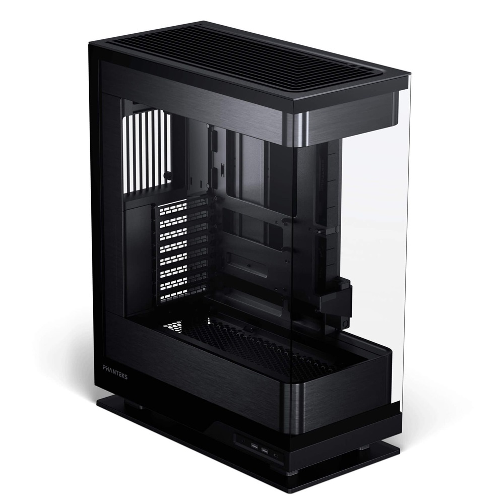 Phanteks Evolv Series X2 edzett üveg DRGB szatén fekete ház