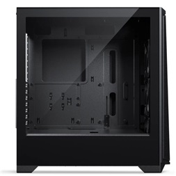 Phanteks G370A edzett üveg 3x120mm DRGB venti fekete ház
