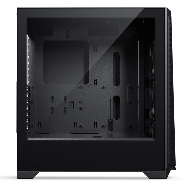 Phanteks G370A edzett üveg 3x120mm DRGB venti fekete ház