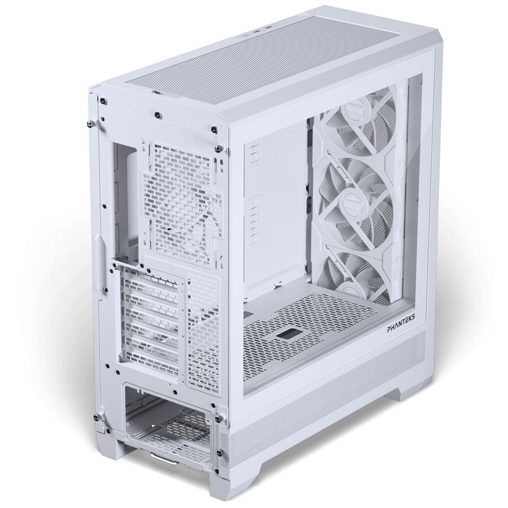 Phanteks G400A edzett üveg 4x140mm DRGB venti matt fehér ház