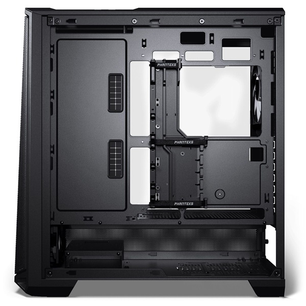 Phanteks G400A edzett üveg 4x140mm DRGB venti szatén fekete ház