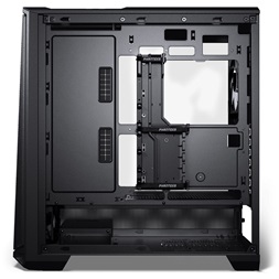 Phanteks G400A edzett üveg 4x140mm DRGB venti szatén fekete ház