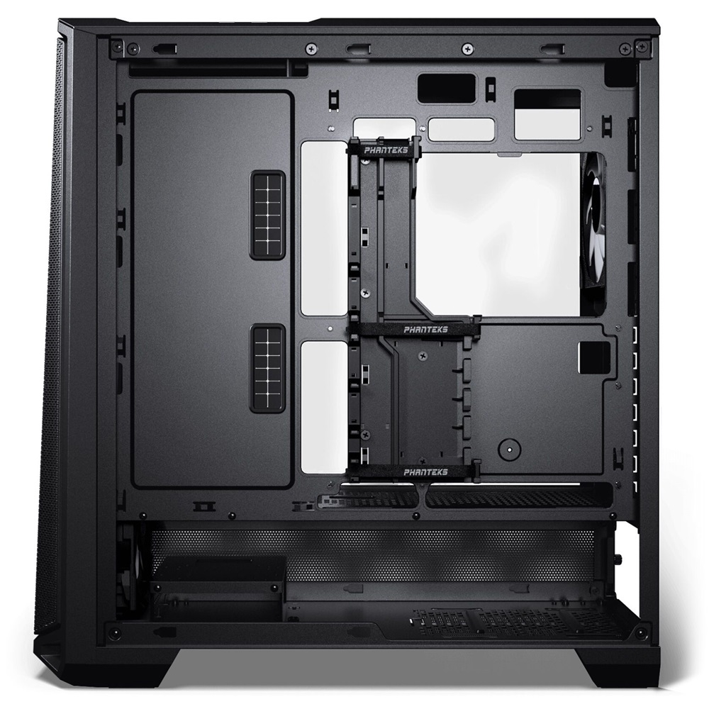 Phanteks G400A edzett üveg 4x140mm DRGB venti szatén fekete ház