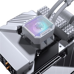 Phanteks Glacier One 360M25 Gen2 3x120mm DRGB fehér vízhűtéses processzor hűtő
