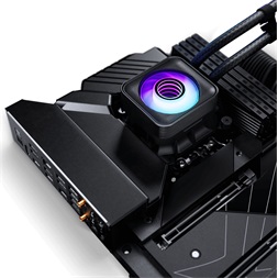 Phanteks Glacier One 420D30 X2 3x140mm DRGB fekete vízhűtéses processzor hűtő