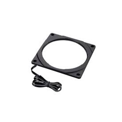 Phanteks Halos 140mm RGB fekete alumínium ventilátor rács