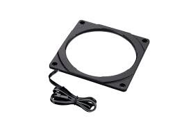 Phanteks Halos 140mm RGB fekete alumínium ventilátor rács