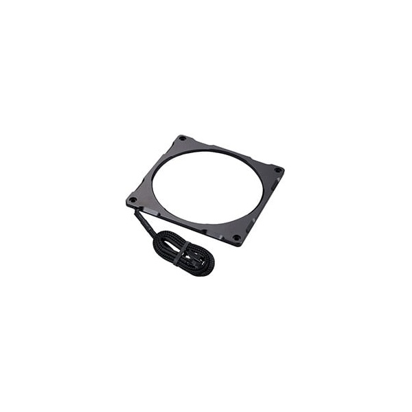 Phanteks Halos Lux 140mm RGB fekete alumínium ventilátor rács