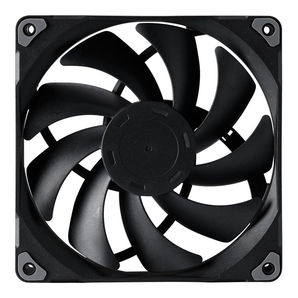 Phanteks M25 140mm PWM fekete ventilátor