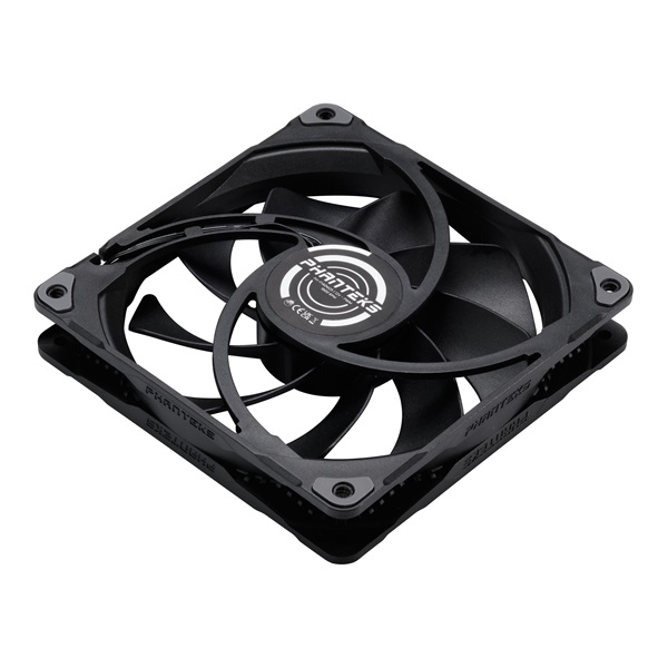 Phanteks M25 140mm PWM fekete ventilátor