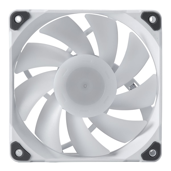 Phanteks M25 D-RGB 120mm PWM fehér ventilátor