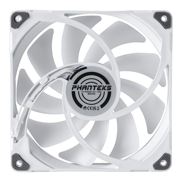 Phanteks M25 D-RGB 3db 140mm PWM fehér ventilátor