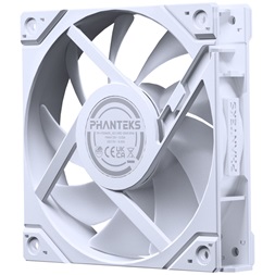 Phanteks M25 Gen2 120mm PWM D-RGB (fordított légáram) fehér ventilátor
