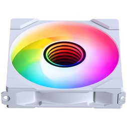 Phanteks M25 Gen2 120mm PWM D-RGB (fordított légáram) fehér ventilátor
