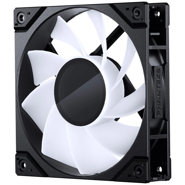 Phanteks M25 Gen2 120mm PWM D-RGB (fordított légáram) fekete ventilátor