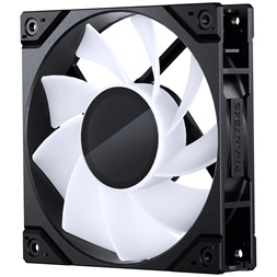 Phanteks M25 Gen2 120mm PWM D-RGB (fordított légáram) fekete ventilátor