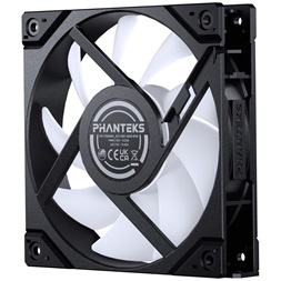 Phanteks M25 Gen2 120mm PWM D-RGB (fordított légáram) fekete ventilátor