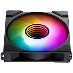 Phanteks M25 Gen2 120mm PWM D-RGB (fordított légáram) fekete ventilátor