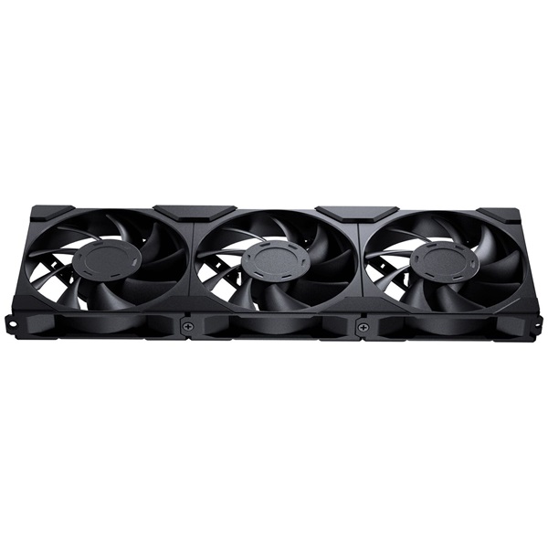 Phanteks M25 Gen2 120mm PWM fekete ventilátor