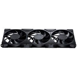 Phanteks M25 Gen2 120mm PWM fekete ventilátor