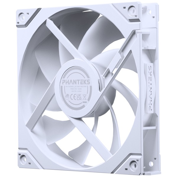 Phanteks M25 Gen2 140mm PWM D-RGB fehér ventilátor