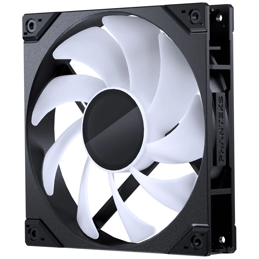 Phanteks M25 Gen2 140mm PWM D-RGB fekete ventilátor